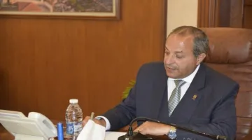 محافظ بورسعيد ينعي وفاة المحامي العام لنيابات استئناف بورسعيد والإسماعيلية إثر حادث أليم