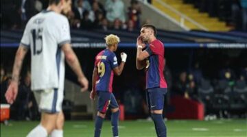 برشلونة الإسباني يتعادل أمام انتر ميلان الإيطالي (3/3) في ذهاب نصف نهائي دوري أبطال أوروبا