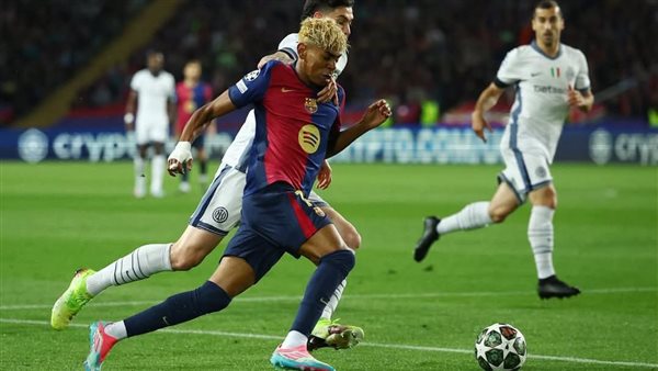 برشلونة يسقط فى فخ أفاعي إنتر ميلان الإيطالي برشلونة يسقط فى فخ أفاعي إنتر ميلان الإيطالي