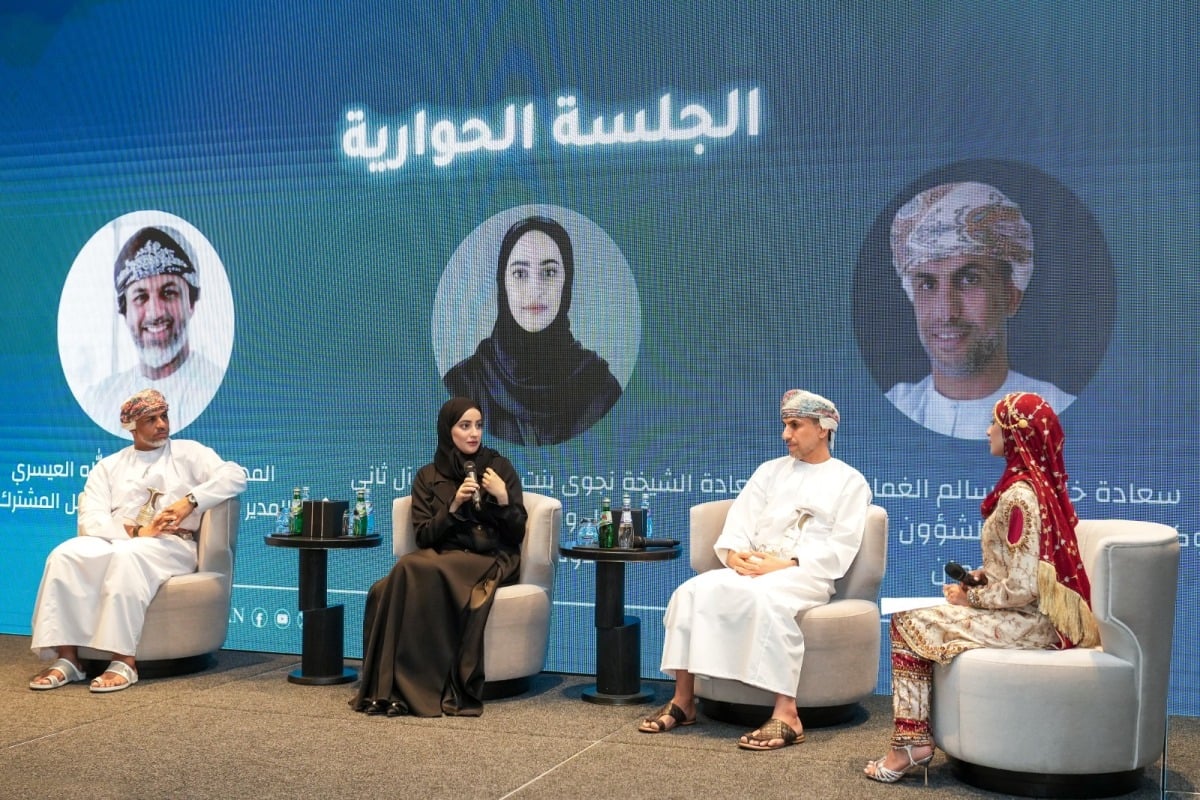 افتتاح مكتب العمل العماني القطري المشترك في الدوحة افتتاح مكتب العمل العماني القطري المشترك في الدوحة