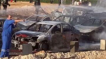 «البترول» تكشف أسباب حادث حريق خط غاز بمدينة 6 أكتوبر
