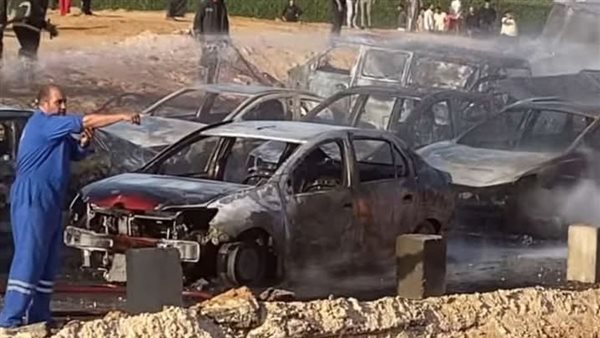 «البترول» تكشف أسباب حادث حريق خط غاز بمدينة 6 أكتوبر «البترول» تكشف أسباب حادث حريق خط غاز بمدينة 6 أكتوبر