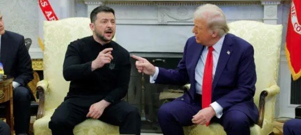 وزير الخزانة الأمريكي: صفقة المعادن تظهر التزام موسكو وواشنطن بعملية السلام وزير الخزانة الأمريكي: صفقة المعادن تظهر التزام موسكو وواشنطن بعملية السلام