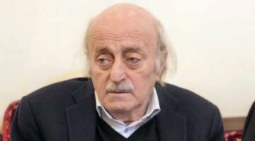 جنبلاط يحذر من التدخل الإسرائيلي لجر الدروز إلى الفتنة
