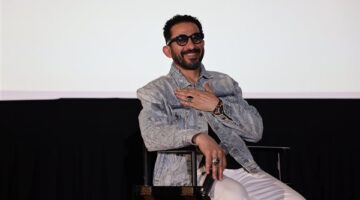 "مصري وقاعد صف أول؟".. أحمد حلمي يعتذر بعد أزمة مصطفى جاد في موسم الرياض