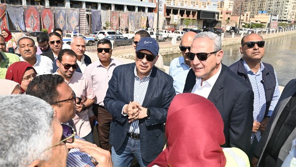 سويلم يتفقد حالة الري وأعمال تطهيرات الترع بمحافظة الغربية سويلم يتفقد حالة الري وأعمال تطهيرات الترع بمحافظة الغربية