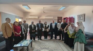جامعة أسوان تواصل مسيرتها نحو الاعتماد الأكاديمي بتوصيات استراتيجية ومتابعة ميدانية