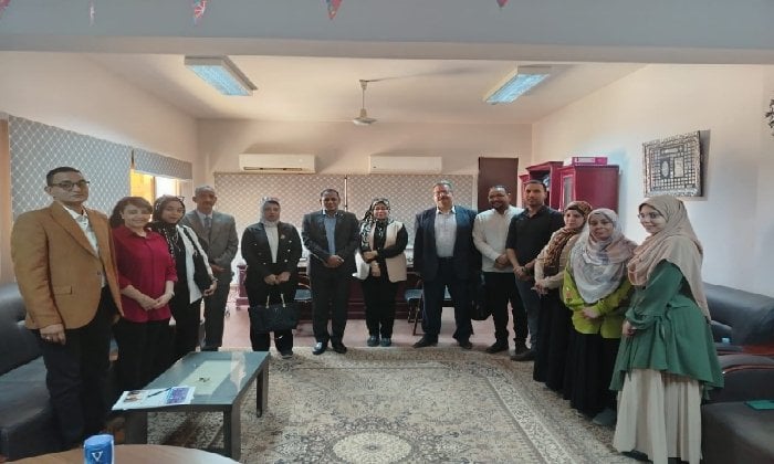 جامعة أسوان تواصل مسيرتها نحو الاعتماد الأكاديمي بتوصيات استراتيجية ومتابعة ميدانية جامعة أسوان تواصل مسيرتها نحو الاعتماد الأكاديمي بتوصيات استراتيجية ومتابعة ميدانية