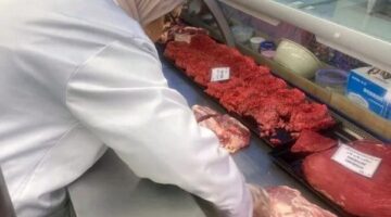 بيطري بورسعيد يواصل حملاته للتفتيش على محال  تداول اللحوم والدواجن
