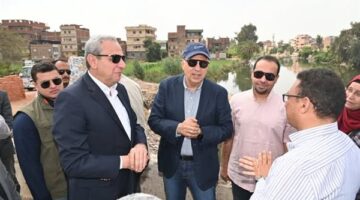وزير الري يتفقد أعمال تطهيرات الترع بالغربية ويوجه بسرعة الإنجاز