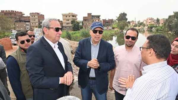 وزير الري يتفقد أعمال تطهيرات الترع بالغربية ويوجه بسرعة الإنجاز وزير الري يتفقد أعمال تطهيرات الترع بالغربية ويوجه بسرعة الإنجاز