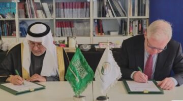 مركز الملك سلمان يُوقّع اتفاقية تعاون مع “إمبريال كوليدج لندن”