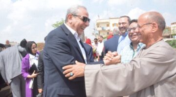 محافظ الغربية: نتجول ميدانيا في القرى والمراكز لحماية المواطنين