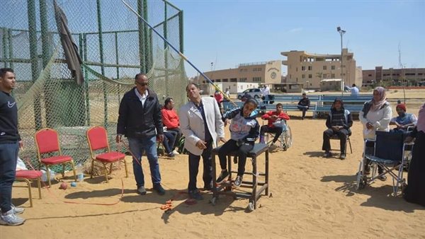 انطلاق بطولة كأس مصر لألعاب القوى لفئة الشلل الدماغي بمشاركة 102 لاعب ولاعبة انطلاق بطولة كأس مصر لألعاب القوى لفئة الشلل الدماغي بمشاركة 102 لاعب ولاعبة