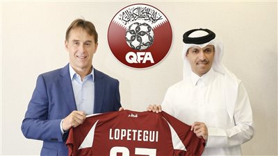 يولين لوبيتيجي مديرًا فنيًا لمنتخب قطر يولين لوبيتيجي مديرًا فنيًا لمنتخب قطر