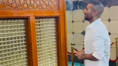 اللهم الحقنا بهما.. ابتهالات أحمد سعد داخل مسجد أبي حنيفه النعماني اللهم الحقنا بهما.. ابتهالات أحمد سعد داخل مسجد أبي حنيفه النعماني