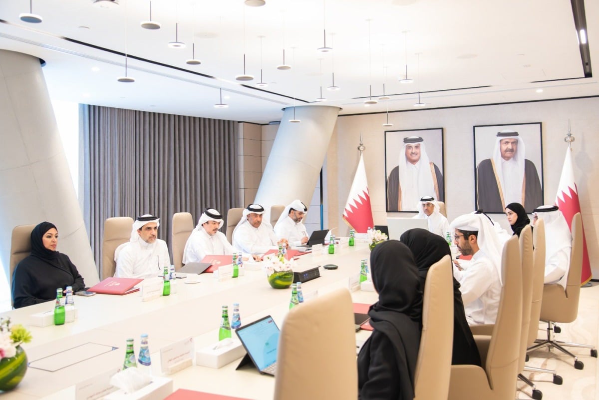 لجنة تخطيط القوى العاملة تعقد اجتماعها الدوري برئاسة وزير العمل لجنة تخطيط القوى العاملة تعقد اجتماعها الدوري برئاسة وزير العمل