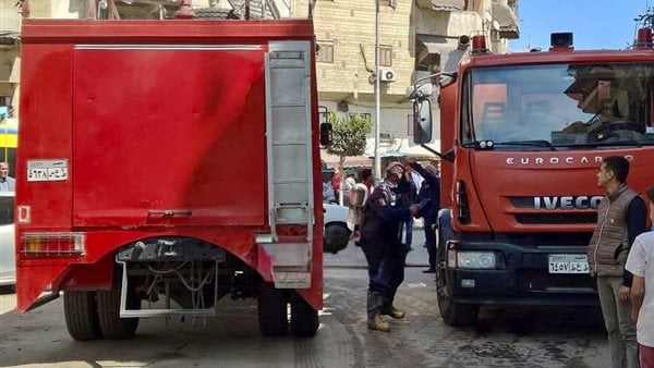اندلاع حريق داخل شقة سكنية في منطقة أبناء الجيزة اندلاع حريق داخل شقة سكنية في منطقة أبناء الجيزة