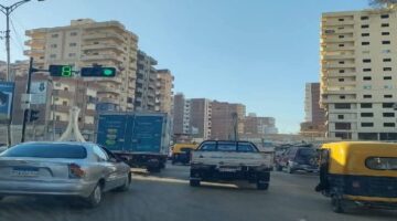 تركيب إشارات مرور مزودة بكاميرات إلكترونية متطورة بشوارع إيتاي البارود