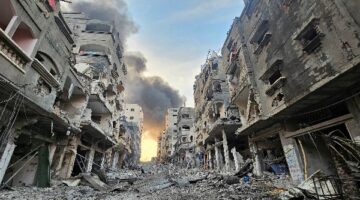 26 شهيدا في غارات الاحتلال على قطاع غزة منذ فجر اليوم