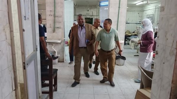 رئيس مدينة قوص يتفقد المستشفى المركزي رئيس مدينة قوص يتفقد المستشفى المركزي