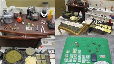 القبض على عصابة أوكرانية لتصنيع وتهريب مخدر "الآيس" داخل علب مواد غذائية بـ6 أكتوبر القبض على عصابة أوكرانية لتصنيع وتهريب مخدر "الآيس" داخل علب مواد غذائية بـ6 أكتوبر