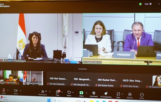 المشاط تشارك في اجتماعات لجنة الحوكمة العامة لمنظمة التعاون الاقتصادي والتنمية OECD المشاط تشارك في اجتماعات لجنة الحوكمة العامة لمنظمة التعاون الاقتصادي والتنمية OECD