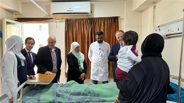 الصحة العالمية والمملكة المتحدة تتعاونان لدعم المرضى الفلسطنيين في مصر الصحة العالمية والمملكة المتحدة تتعاونان لدعم المرضى الفلسطنيين في مصر