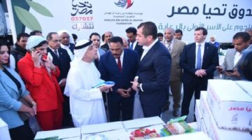 «تحيا مصر وخليفة بن زايد» يجهزان 200 عروس ويدعمان الأسر الأولى بالرعاية بمطروح