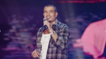 8 مايو.. عمرو دياب يستعد لحفله في الكويت «فيديو»