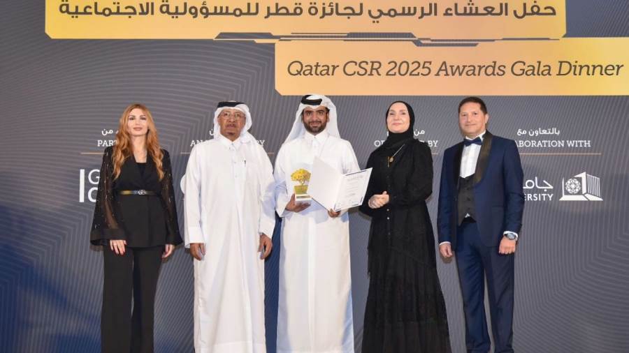 QNB يحصد جائزة "أفضل مبادرة في مجال المسؤولية الاجتماعية للشركات في القطاع المصرفي والمالي" QNB يحصد جائزة "أفضل مبادرة في مجال المسؤولية الاجتماعية للشركات في القطاع المصرفي والمالي"