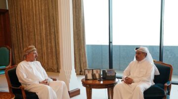 &nbsp;وزير المالية يجتمع مع الرئيس&nbsp;التنفيذي لشركة إنفستكورب