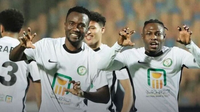تشكيل البنك الأهلي أمام سيراميكا كليوباترا في الدوري