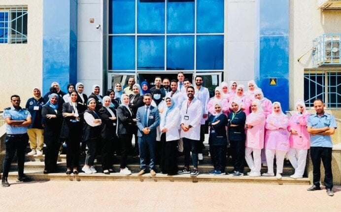 «أنتم عماد التطوير».. الرعاية الصحية ببورسعيد تحتفي بعيد العمال «أنتم عماد التطوير».. الرعاية الصحية ببورسعيد تحتفي بعيد العمال