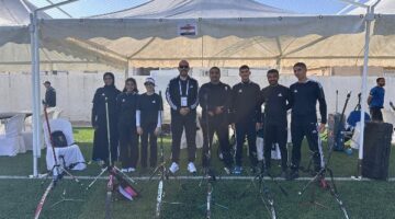 نتائج مميزة لمنتخب القوس والسهم في البطولة العربية بتونس