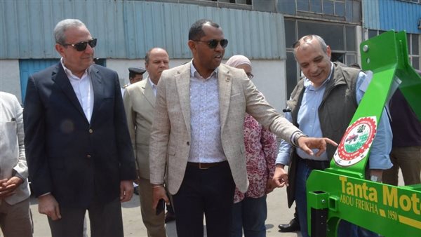 محافظ الغربية يستقبل وزير الزراعة بجمهورية مدغشقر محافظ الغربية يستقبل وزير الزراعة بجمهورية مدغشقر