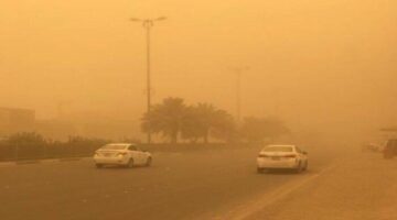 أمطار ورياح مثيرة للرمال والأتربة.. الأرصاد الجوية تحذر من طقس الجمعة