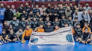يد الأوليمبى تحصد الميدالية البرونزية في بطولة الجمهورية