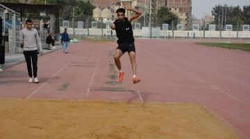 انطلاق بطولة كأس مصر لألعاب القوى لفئة الشلل الدماغي