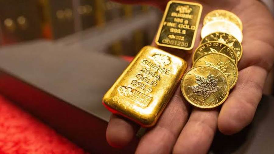 أسعار الذهب اليوم تتراجع إلى 3,275 دولاراً للأونصة أسعار الذهب اليوم تتراجع إلى 3,275 دولاراً للأونصة