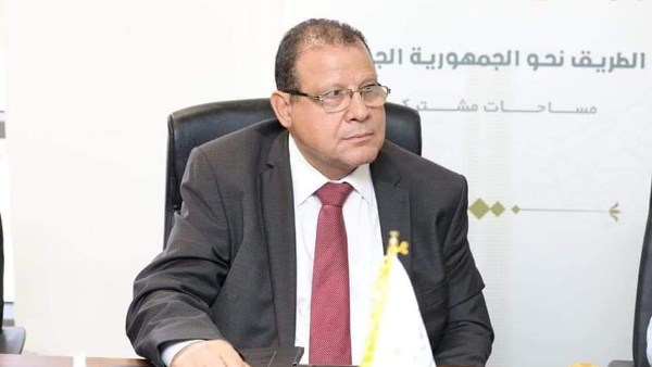 نائب رئيس اتحاد العمال: نظام الأجور تغير كثيرًا منذ تولي الرئيس السيسي الحكم نائب رئيس اتحاد العمال: نظام الأجور تغير كثيرًا منذ تولي الرئيس السيسي الحكم