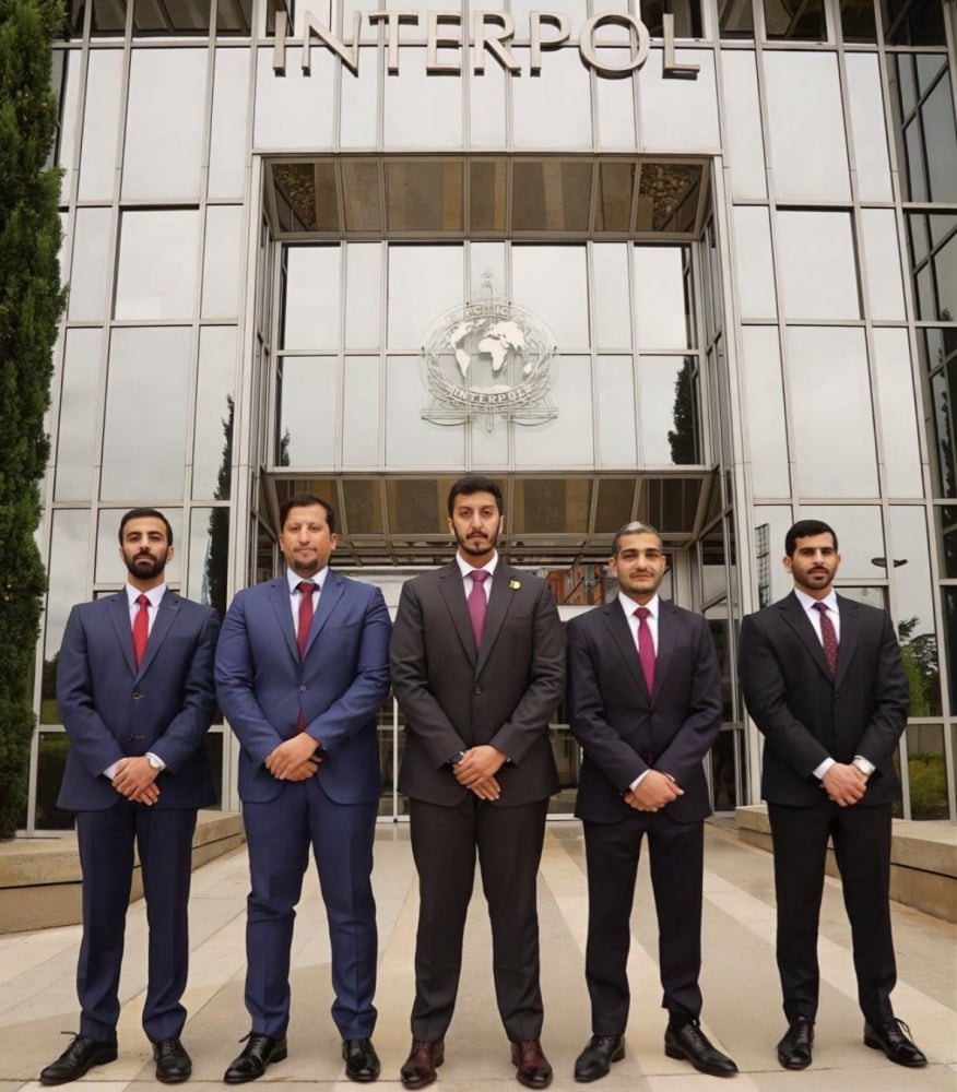 ضباط في وزارة الداخلية يشاركون في برنامج تدريبي بالإنتربول في فرنسا ضباط في وزارة الداخلية يشاركون في برنامج تدريبي بالإنتربول في فرنسا