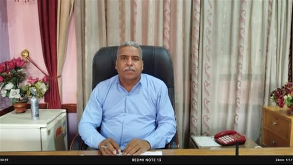 عقب تسلمه مهام العمل رئيس محلية دشنا انضباط الشارع على رأس أولوياتى عقب تسلمه مهام العمل رئيس محلية دشنا انضباط الشارع على رأس أولوياتى