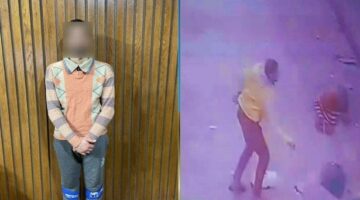 ضبط المتهم بممارسة أعمال البلطجة والتعدي على جاره بسلاح أبيض