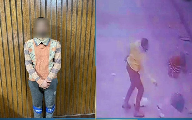 ضبط المتهم بممارسة أعمال البلطجة والتعدي على جاره بسلاح أبيض ضبط المتهم بممارسة أعمال البلطجة والتعدي على جاره بسلاح أبيض