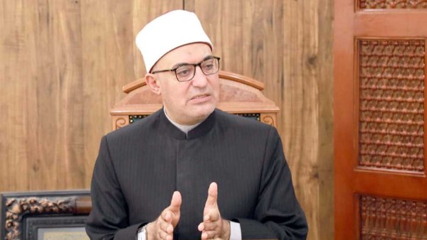 مفتي الجمهورية: الإخلاص في العمل طريق التنمية وسبيل العزة مفتي الجمهورية: الإخلاص في العمل طريق التنمية وسبيل العزة