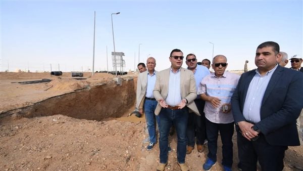 وزير الإسكان يكلف رئيس جهاز مدينة الشروق بحصر الأراضي الشاغرة لتعظيم الاستفادة منها وزير الإسكان يكلف رئيس جهاز مدينة الشروق بحصر الأراضي الشاغرة لتعظيم الاستفادة منها