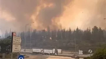 إسرائيل تعلن السيطرة بشكل كامل على حرائق جبال القدس