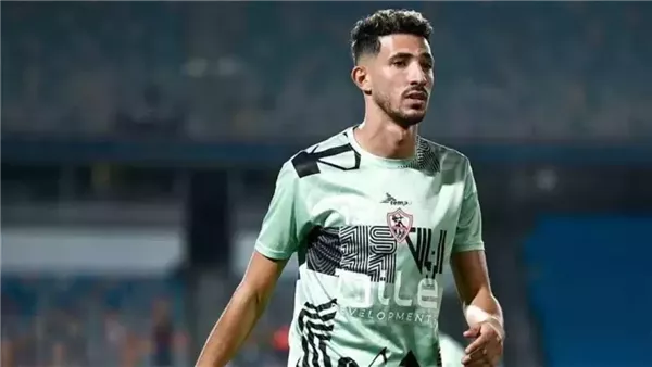 تمزق في السمانة يُبعد أحمد فتوح عن مباراة الزمالك والمصري تمزق في السمانة يُبعد أحمد فتوح عن مباراة الزمالك والمصري