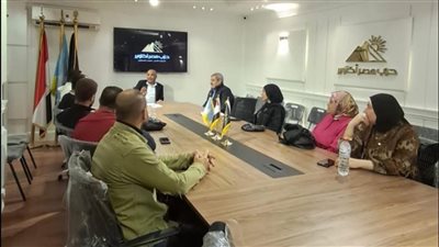 “مصر أكتوبر” بالإسكندرية تناقش ملفات الزراعة والاستدامة في اجتماع موسع تحت شعار “الوعي والاستدامة” “مصر أكتوبر” بالإسكندرية تناقش ملفات الزراعة والاستدامة في اجتماع موسع تحت شعار “الوعي والاستدامة”